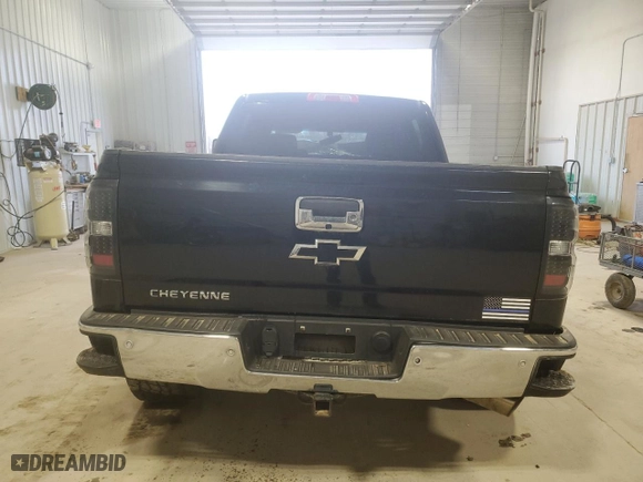 2014 Chevrolet Silverado 1500 LT with VIN 3GCUKREC4EG413190, listed as a Copart auction lot 49233565 with 107,378 mi miles and Salvage Title. Bid and sale history available at carsss.com. Image 6.