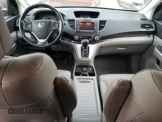 2014 Honda CR-V EX-L with VIN 2HKRM4H74EH648388, listed as a Copart auction lot 75747274 with 63,100 mi miles and Salvage Title. Bid and sale history available at carsss.com. Image 8.