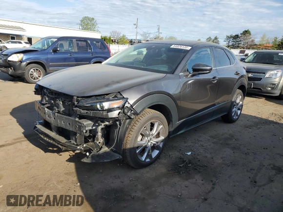 2021 Mazda CX-30 Preferred with VIN 3MVDMBCL4MM212408, listed as a Copart auction lot 54826135 with 37,876 mi miles and Salvage Title. Bid and sale history available at carsss.com. Image 1.