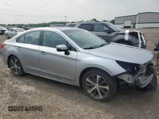 2017 Subaru Legacy Limited with VIN 4S3BNAK65H3003875, listed as a Copart auction lot 59279294 with 65,927 mi miles and Salvage Title. Bid and sale history available at carsss.com. Image 4.