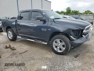 2017 Ram 1500 Big Horn with VIN 3C6RR7LT9HG522992, listed as a Copart auction lot 58326585 with 140,642 mi miles and Non repairable. Bid and sale history available at DreamBid. Image 4.
