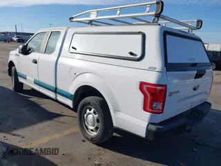 2016 Ford F-150 XL with VIN 1FTEX1C85GKF35266, listed as a IAAI auction lot 41491645 with 158,966 mi miles and . Bid and sale history available at carsss.com. Image 3.