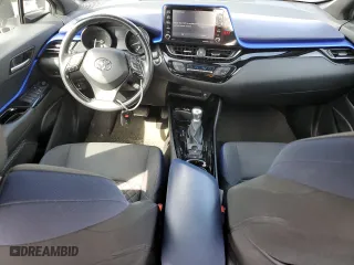 2020 Toyota C-HR LE with VIN NMTKHMBX8LR108997, listed as a Copart auction lot 49953535 with 113,114 mi miles and Salvage Title. Bid and sale history available at carsss.com. Image 8.