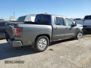 2023 Nissan Frontier SV with VIN 1N6ED1EJ7PN638273, listed as a Copart auction lot 49276655 with Not provided miles and Salvage title. Bid and sale history available at DreamBid. Image 3.