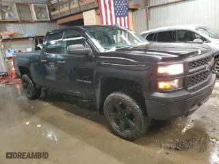 2015 Chevrolet Silverado 1500 LS with VIN 1GCVKPEC1FZ393314, listed as a Copart auction lot 89353085 with 126,490 mi miles and Clean Title. Bid and sale history available at carsss.com. Image 4.