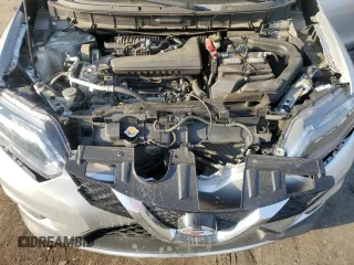 2015 Nissan Rogue SV with VIN KNMAT2MT5FP515927, listed as a Copart auction lot 55390475 with 136,126 mi miles and Clean Title. Bid and sale history available at DreamBid. Image 12.