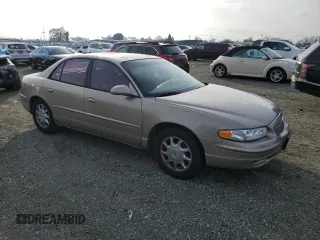 2001 Buick Regal LS with VIN 2G4WB55K611224435, listed as a Copart auction lot 83482254 with 168,701 mi miles and Salvage Title. Bid and sale history available at carsss.com. Image 4.