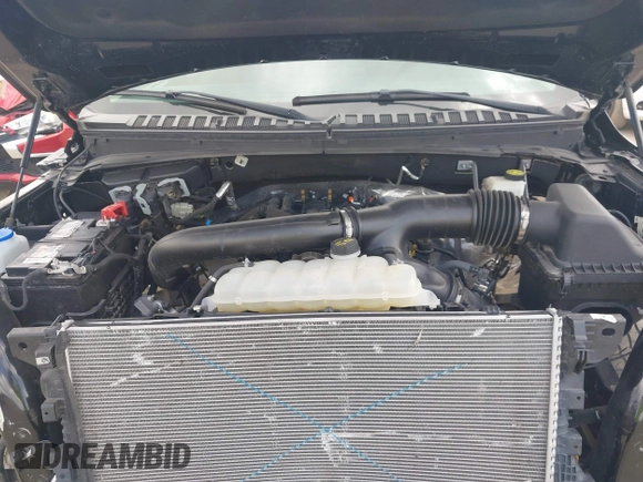2022 Ford Expedition XLT with VIN 1FMJU1HT1NEA48772, listed as a IAAI auction lot 42442514 with 33,585 mi miles and . Bid and sale history available at DreamBid. Image 10.