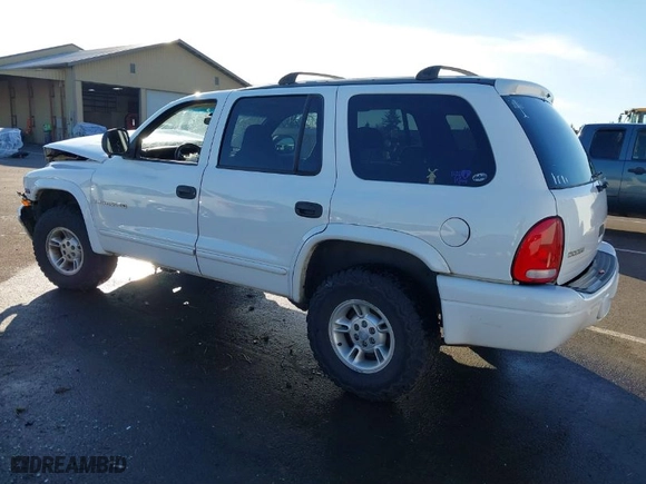 2000 Dodge Durango with VIN 1B4HS28N4YF207425, listed as a IAAI auction lot 41384638 with NaN miles. Bid and sale history available at carsss.com. Image 3.