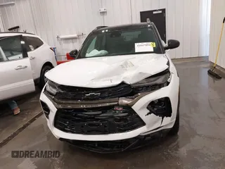 2023 Chevrolet TrailBlazer RS with VIN KL79MTSL1PB114699, listed as a IAAI auction lot 41847894 with 21,284 mi miles and . Bid and sale history available at DreamBid. Image 12.