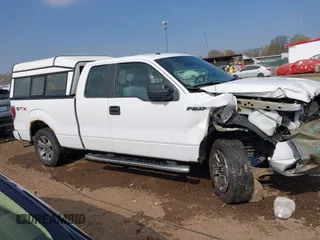 2013 Ford F-150 XL with VIN 1FTFX1CF6DKD40601, listed as a IAAI auction lot 42065912 with 181,788 mi miles and . Bid and sale history available at carsss.com. Image 13.