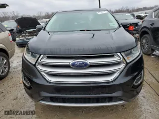 2015 Ford Edge SEL with VIN 2FMTK4J93FBB95798, listed as a Copart auction lot 45141195 with 89,310 mi miles and Salvage Title. Bid and sale history available at carsss.com. Image 5.