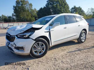 2020 Buick Enclave Preferred with VIN 5GAERAKW8LJ290426, listed as a IAAI auction lot 40563790 with 61,975 mi miles and . Bid and sale history available at carsss.com. Image 2.