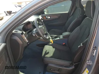 2023 Volvo C40 Recharge Pure Electric Ultimate with VIN YV4ED3GM2P2026762, listed as a Copart auction lot 63048654 with 9,875 mi miles and Salvage Title. Bid and sale history available at carsss.com. Image 7.