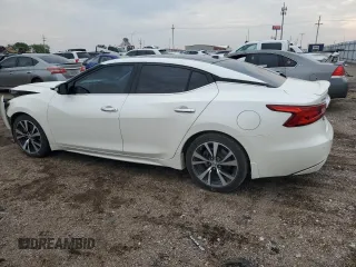 2016 Nissan Maxima SL with VIN 1N4AA6AP7GC397706, listed as a Copart auction lot 59594375 with 88,842 mi miles and Salvage title. Bid and sale history available at DreamBid. Image 2.