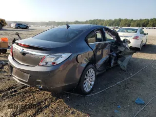 2011 Buick Regal CXL Turbo TO3 with VIN W04GX5GV7B1118109, listed as a Copart auction lot 69244084 with 153,251 mi miles and Salvage Title. Bid and sale history available at carsss.com. Image 3.