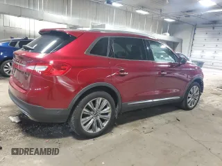 2016 Lincoln MKX Reserve with VIN 2LMTJ8LP1GBL37738, listed as a Copart auction lot 55733865 with 115,260 mi miles and Clean Title. Bid and sale history available at DreamBid. Image 3.