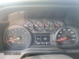 2024 Chevrolet Silverado 1500 with VIN 3GCPDAEK8RG134170, listed as a Copart auction lot 49703665 with 10,643 mi miles and Salvage Title. Bid and sale history available at DreamBid. Image 12.
