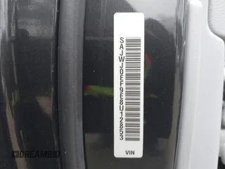 2014 Jaguar XF V6 SC with VIN SAJWJ0EF9E8U12853, listed as a IAAI auction lot 41780409 with 138,329 mi miles. Bid and sale history available at carsss.com. Image 9.