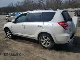 2012 Toyota RAV4 Limited with VIN 2T3DF4DV8CW207376, listed as a Copart auction lot 52710745 with 131,111 mi miles and Salvage Title. Bid and sale history available at carsss.com. Image 2.