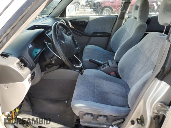 2001 Subaru Forester S w/Premium Pkg with VIN JF1SF65661H723898, listed as a Copart auction lot 45386555 with 139,820 mi miles and Salvage Title. Bid and sale history available at carsss.com. Image 7.