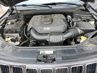 2014 Jeep Grand Cherokee Limited with VIN 1C4RJEBG5EC542924, listed as a Copart auction lot 53985965 with 157,856 mi miles and Salvage Title. Bid and sale history available at DreamBid. Image 12.