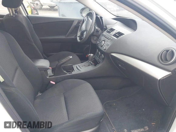 2013 Mazda 3 i Touring with VIN JM1BL1L7XD1722770, listed as a IAAI auction lot 42139943 with 102,562 mi miles and . Bid and sale history available at carsss.com. Image 5.