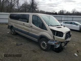 2015 Ford Transit XL z VIN 1FBZX2ZM9FKA16509, wystawiony jako Copart lot #46915775 z przebiegiem 115 620 mil mil oraz Szkody całkowita. Historia ofert i sprzedaży dostępna na DreamBid. Obrazek 4.