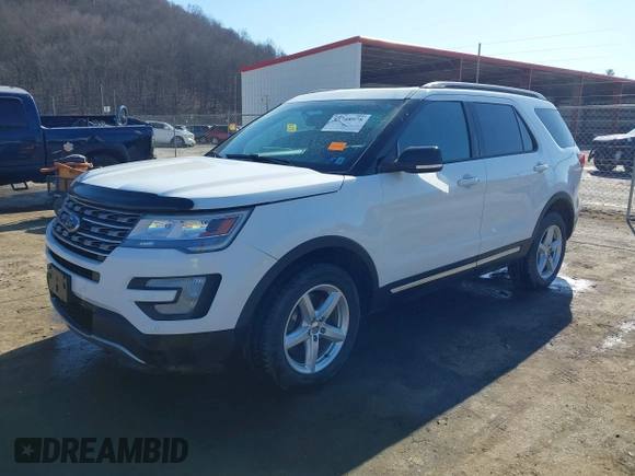 2016 Ford Explorer XLT with VIN 1FM5K8DH7GGB84932, listed as a IAAI auction lot 41748978 with 147,608 mi miles and . Bid and sale history available at carsss.com. Image 2.