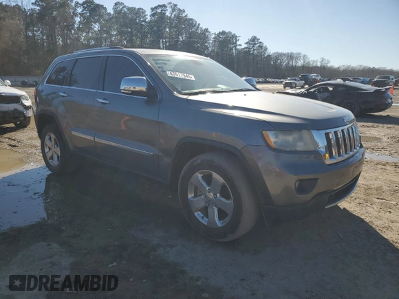 2013 Jeep Grand Cherokee Limited with VIN 1C4RJEBG4DC508147, listed as a Copart auction lot 47617945 with 203,680 mi miles and Salvage Title. Bid and sale history available at carsss.com. Image 4.