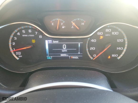 2018 Chevrolet Cruze LT with VIN 1G1BE5SM0J7132653, listed as a Copart auction lot 87504175 with 99,650 mi miles and Salvage Title. Bid and sale history available at carsss.com. Image 9.