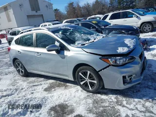 2019 Subaru Impreza Premium with VIN 4S3GTAC67K3712213, listed as a IAAI auction lot 41582618 with 1 mi miles. Bid and sale history available at carsss.com. Image 12.