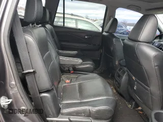 2017 Honda Pilot Elite with VIN 5FNYF6H03HB076656, listed as a Copart auction lot 47476465 with 168,840 mi miles and Salvage Title. Bid and sale history available at DreamBid. Image 11.