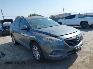 2013 Mazda CX-9 Touring z VIN JM3TB3CV4D0418574, wystawiony jako IAAI lot #42451777 z przebiegiem 155 563 mil mil oraz . Historia ofert i sprzedaży dostępna na DreamBid. Obrazek 1.