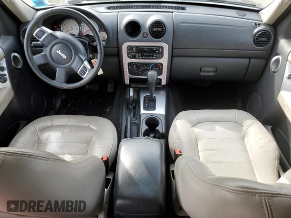 2003 Jeep Liberty Limited with VIN 1J4GL58K93W514515, listed as a Copart auction lot 46226135 with 113,235 mi miles and Non repairable. Bid and sale history available at DreamBid. Image 8.