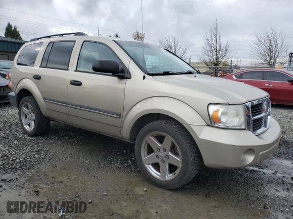 2008 Dodge Durango SLT z VIN 1D8HB48298F106001, wystawiony jako Copart lot #41502945 z przebiegiem 147 870 mil mil oraz Szkoda całkowita • Salvage title. Historia ofert i sprzedaży dostępna na DreamBid. Obrazek 4.