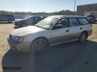 2001 Subaru Legacy Wagon Outback w/RB Equip with VIN 4S3BH665017622386, listed as a Copart auction lot 74765884 with 0 mi miles and Salvage Title. Bid and sale history available at carsss.com. Image 1.