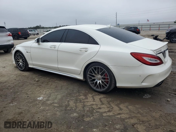 2015 Mercedes-Benz CLS-Class CLS 63 AMG S-Model with VIN WDDLJ7GB9FA156234, listed as a Copart auction lot 86817224 with 62,374 mi miles and Clean Title. Bid and sale history available at carsss.com. Image 2.