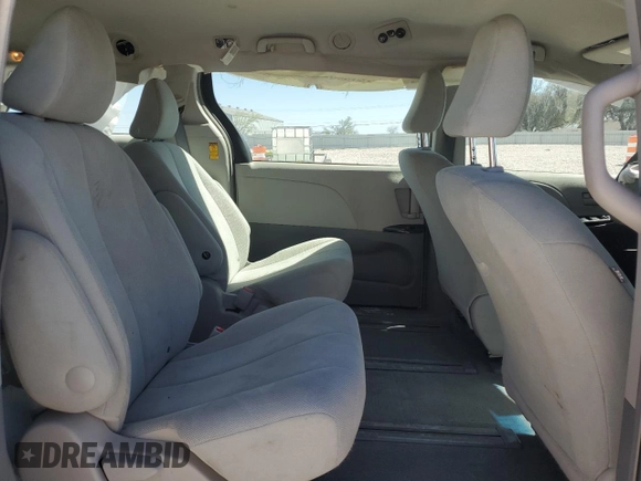 2014 Toyota Sienna L with VIN 5TDZK3DC9ES468417, listed as a Copart auction lot 49970045 with 168,176 mi miles and Salvage Title. Bid and sale history available at carsss.com. Image 11.