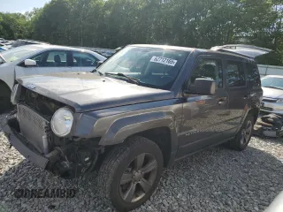 2015 Jeep Patriot High Altitude with VIN 1C4NJRFB6FD339816, listed as a Copart auction lot 62712165 with 81,960 mi miles and Clean title. Bid and sale history available at DreamBid. Image 1.