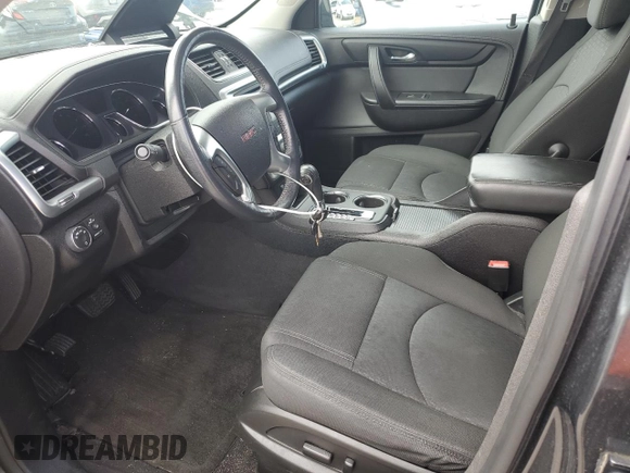 2013 GMC Acadia SLE with VIN 1GKKRPKD8DJ164253, listed as a Copart auction lot 50636775 with Not Provided miles and Salvage Title. Bid and sale history available at DreamBid. Image 7.