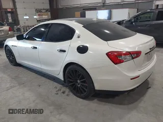2016 Maserati Ghibli S Q4 с VIN ZAM57RTA6G1173547, выставлен на аукционе IAAI как лот 41823427 с пробегом 70 506 миль миль и . История ставок и продаж доступна на DreamBid. Изображение 3.