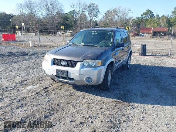 2006 Ford Escape Hybrid with VIN 1FMYU96H56KB49358, listed as a IAAI auction lot 41600419 with 161,661 mi miles and . Bid and sale history available at DreamBid. Image 2.