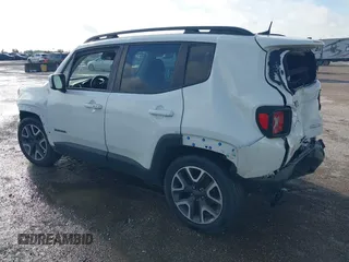 2018 Jeep Renegade Altitude with VIN ZACCJABB8JPG86847, listed as a IAAI auction lot 42341355 with 112,541 mi miles and . Bid and sale history available at DreamBid. Image 3.