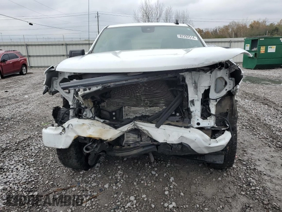 2022 Chevrolet Silverado 1500 Custom with VIN 1GCPDBEK5NZ569941, listed as a Copart auction lot 82292514 with 17,191 mi miles and Salvage Title. Bid and sale history available at carsss.com. Image 5.