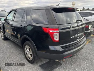 2014 Ford Utility Police Interceptor with VIN 1FM5K8AR3EGC40794, listed as a Copart auction lot 83628614 with 198,516 mi miles and Clean Title. Bid and sale history available at carsss.com. Image 3.