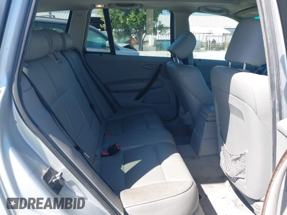 2006 BMW X3 3.0i with VIN WBXPA93496WG86257, listed as a IAAI auction lot 42312476 with 145,746 mi miles and . Bid and sale history available at DreamBid. Image 8.