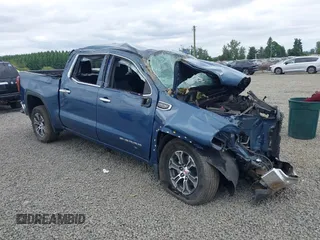 2024 GMC Sierra 1500 SLT с VIN 1GTPHDED1RZ300942, выставлен на аукционе IAAI как лот 42503878 с пробегом 35 997 миль миль и . История ставок и продаж доступна на DreamBid. Изображение 1.