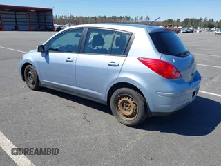 2010 Nissan Versa 1.8 SL with VIN 3N1BC1CP8AL448282, listed as a IAAI auction lot 42028658 with 101,131 mi miles. Bid and sale history available at carsss.com. Image 3.