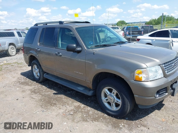 2005 Ford Explorer XLT with VIN 1FMZU73E85ZA17672, listed as a IAAI auction lot 42280036 with 211,536 mi miles and . Bid and sale history available at DreamBid. Image 1.
